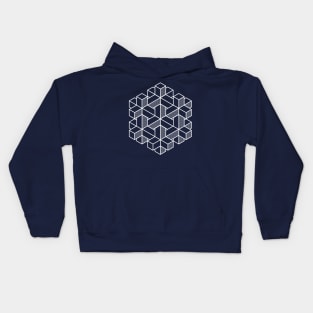 Impossible Hexagon Kids Hoodie